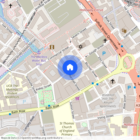 56 Upper Gough Street, Birmingham B1