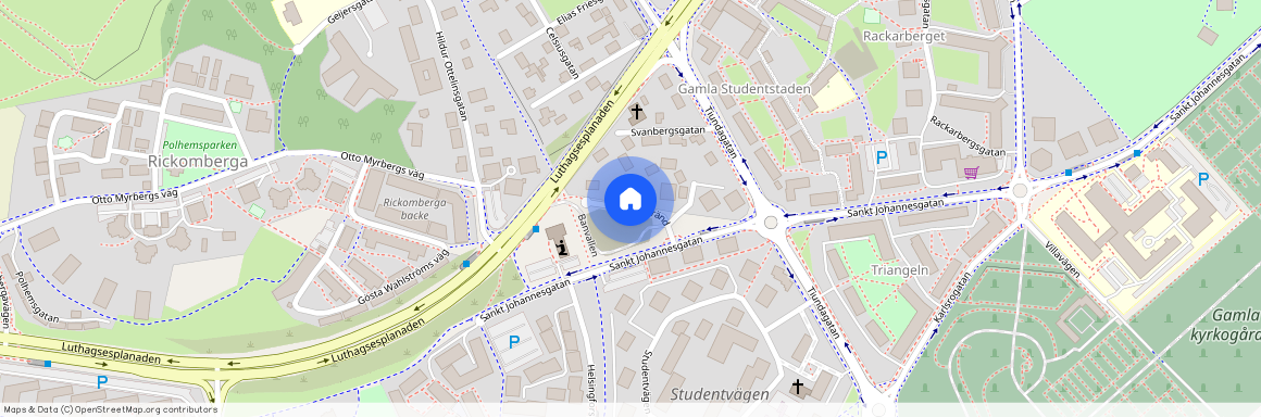 Klangs gränd, Uppsala