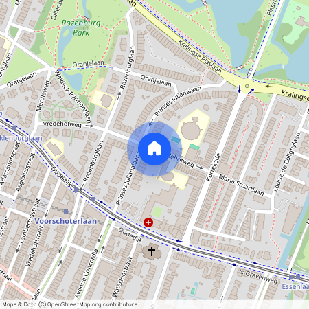 Vredehofweg 36B L, Rotterdam