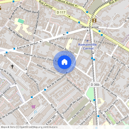 93230, Romainville