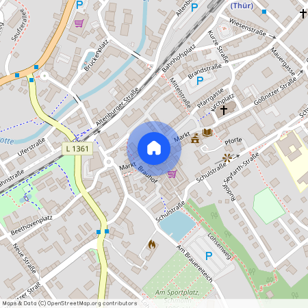 04626 Thüringen - Schmoelln