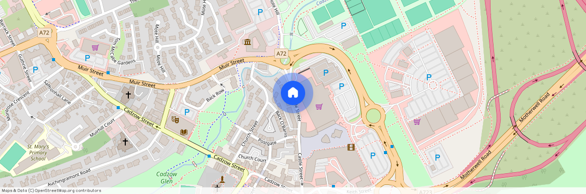 Castle Street, Hamilton, ML3