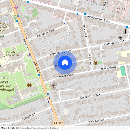 Marshall Road, Cambridge, CB1 7TY