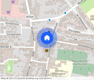 2 slpk app met staanplaats in rustige Residentie - Foto 1