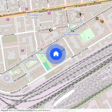 Im Galluspark 7, 60326 Frankfurt