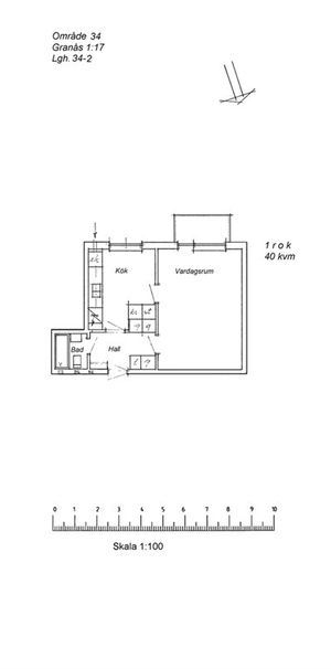 Granåsvägen 7 A - Foto 1