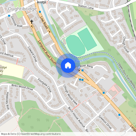 Langsett Road South, Sheffield S35