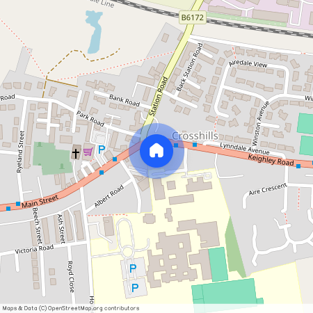 Prospect Street, Cross Hills, BD20