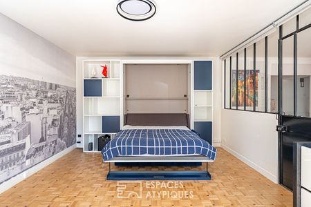 Appartement meublé de 83 m² avec suite, et prestations soignées à Versailles Rive Droite - Photo 5