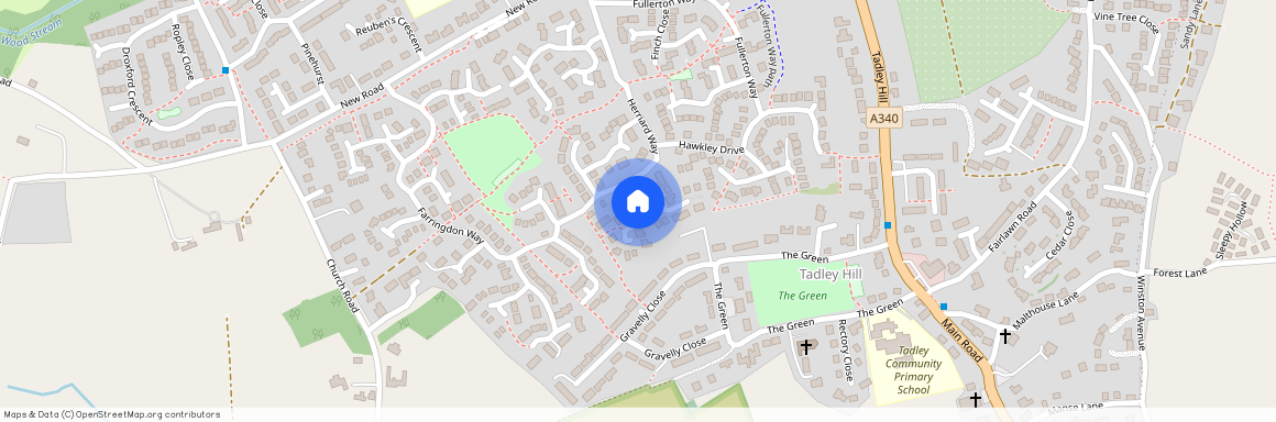 Mortimer Gardens, Tadley, RG26