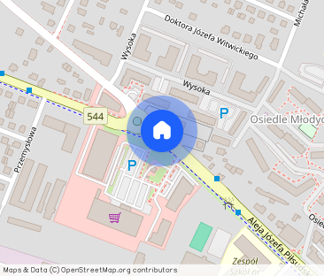 Nowoczesne 2-pokojowe mieszkanie z dużym balkonem - Zdjęcie 1