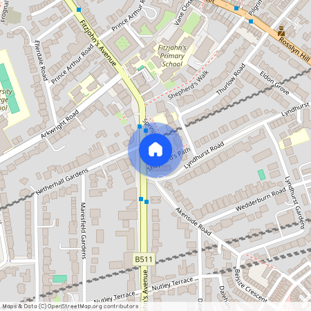 Fitzjohns Avenue, Hampstead, London, NW3 5LS