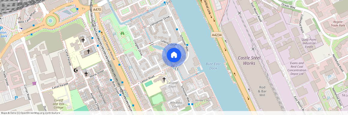 Haxby Court, Cardiff CF10