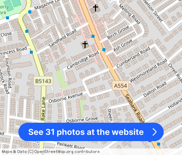 Marlborough Road, Wallasey, CH45 1JE - Photo 1