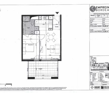 Appartement T2 - Bordeaux 33100 - Photo 3