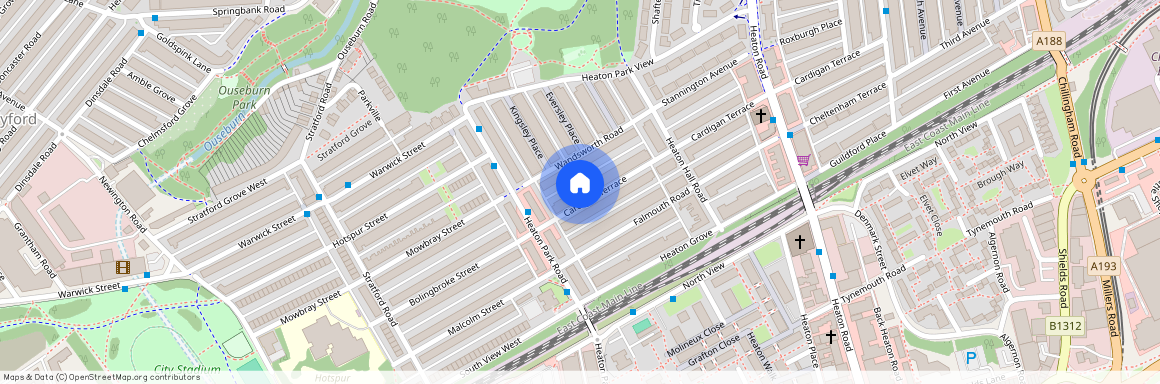 19, Cardigan Terrace, Heaton, Newcastle Upon Tyne, NE6 5NU