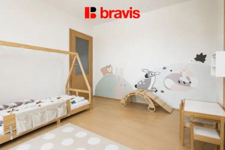 Pronájem moderního mezonetového bytu 3+kk, sklep, parkovací stání - Fotografie 4