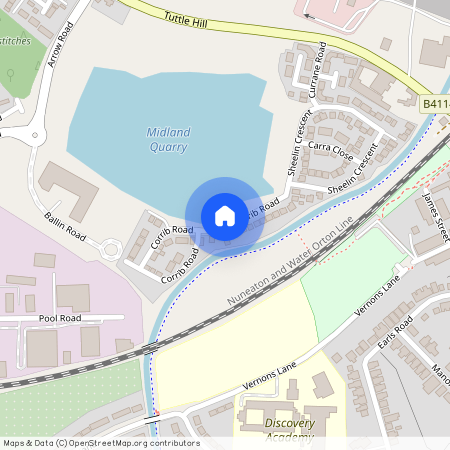 Corrib Road, Nuneaton, CV10