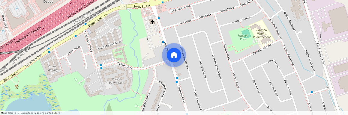 897 Liverpool Road Unit# MAIN, Pickering