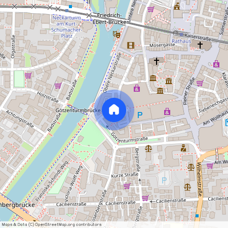 Allerheiligenstr. 4, 74072 Heilbronn OT Zentrum