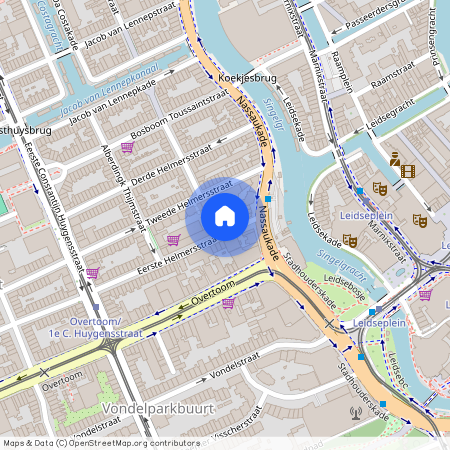 Eerste Helmersstraat 8A, 1054DE Amsterdam