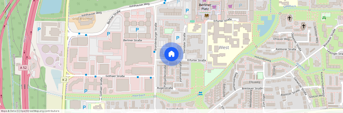 Erfurter Straße 5, 40880, Ratingen