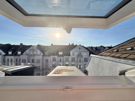 1,5-Zimmer • auf dem Kaßberg • Dachgeschoss • neues Bad • Maisonette • Einbauküche • JETZT mieten! - Photo 5