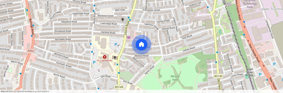 Hampden Road, Birkenhead, Wirral