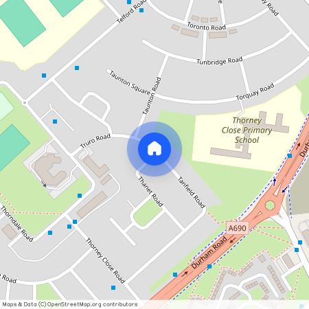 Tanfield Road, Sunderland, SR3