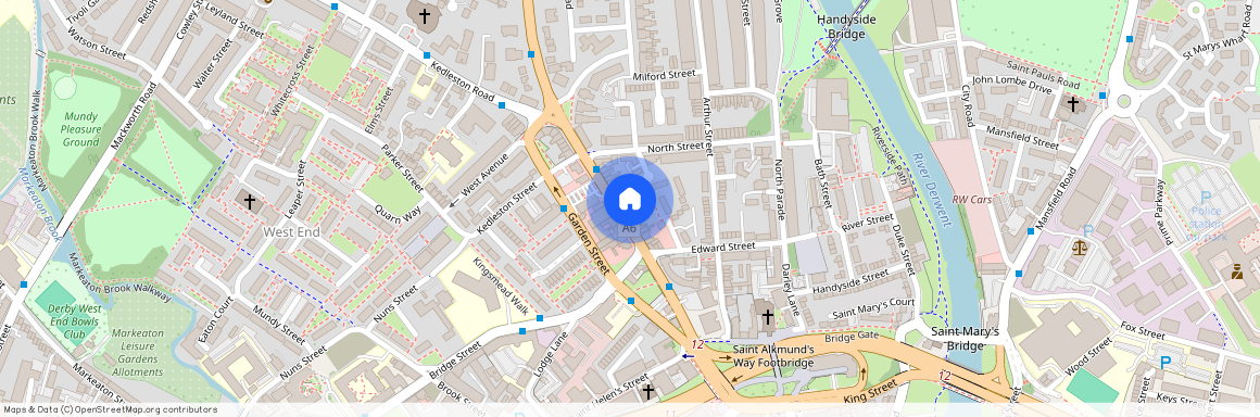 Duffield Road, Derby, City Centre, DE1