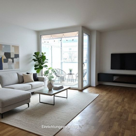 HELLE 2 Zimmerwohnung im Zentrum mit LOGGIA - Foto 1