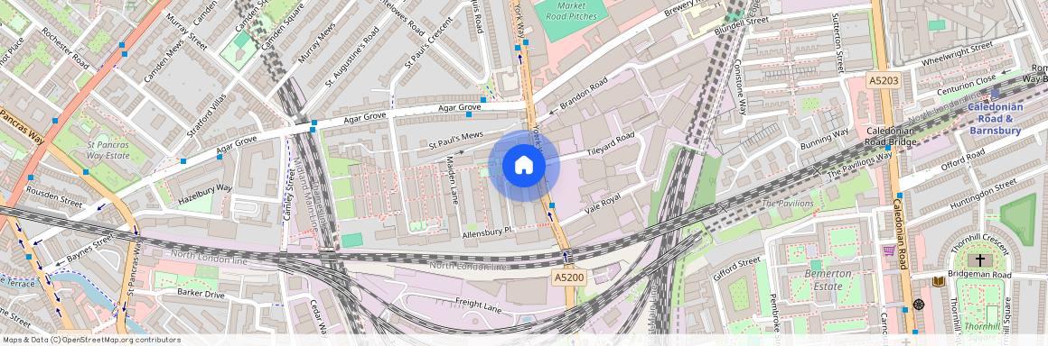 York Way, Kings Cross, London, N7
