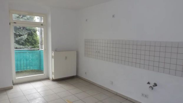 3 Raumwohnung mit Balkon in Görlitzer Innenstadt - Photo 1