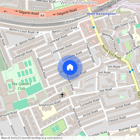 Fairholme Road, West Kensington, London, W14