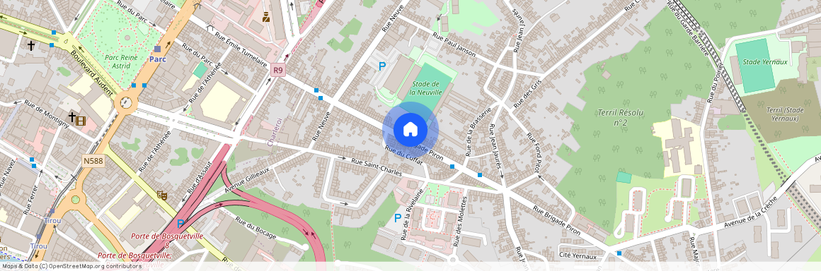 Rue Brigade Piron, 250, 6061, Charleroi