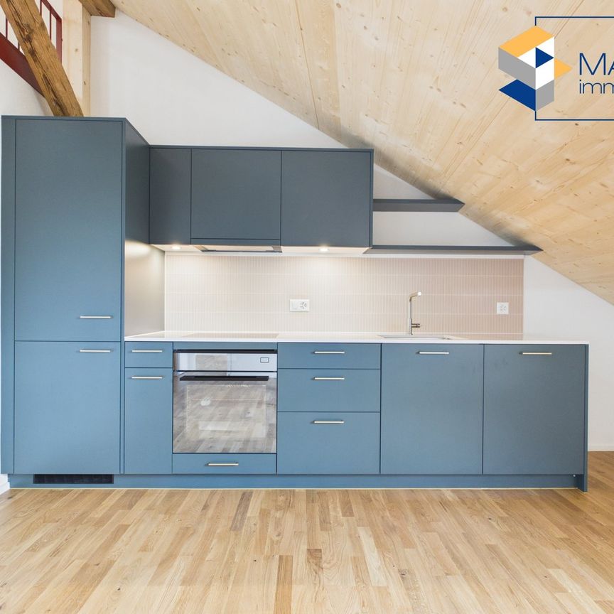 Ein Zuhause zum Ankommen – mit Loggia, Wohnungslift und viel Charme - Photo 1