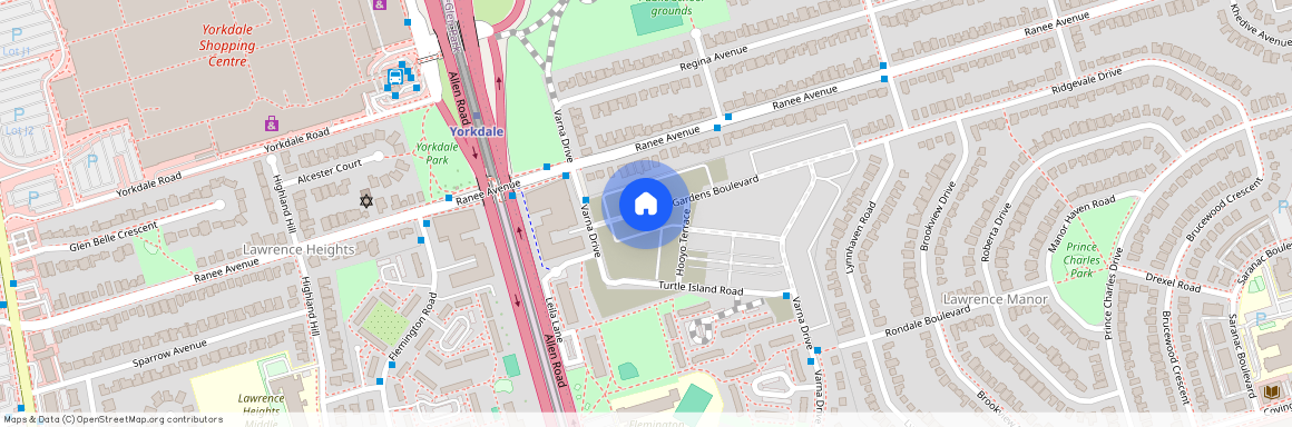 Lawrence Heights, North York, ON M6A 0E2