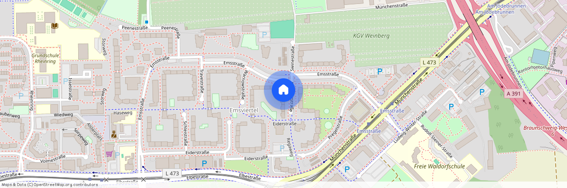 Recknitzstraße 2, 38120 Braunschweig