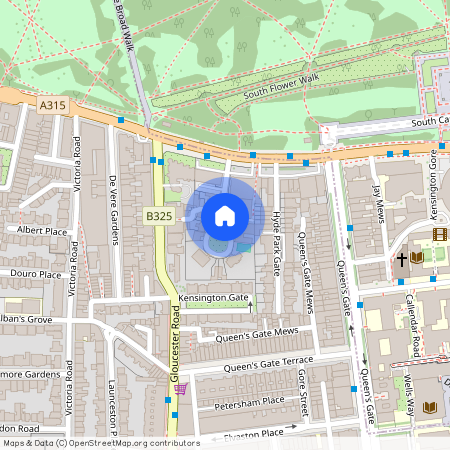 Hyde Park Gate, London, SW7