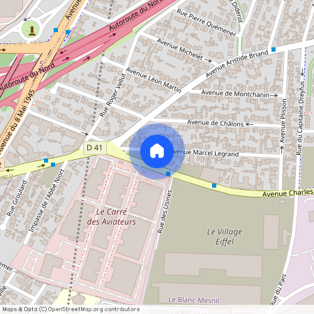 93150, Le Blanc-Mesnil