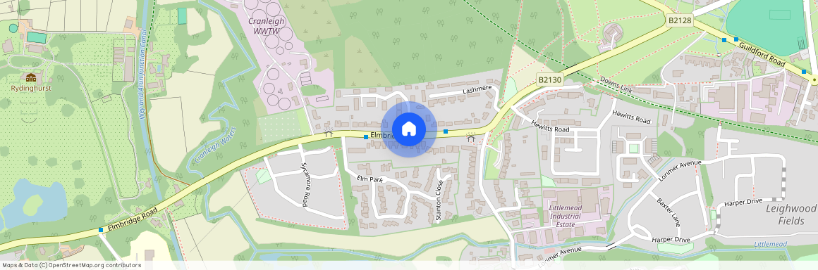 Westdene Meadows, Elmbridge Road, Cranleigh, Surrey, GU6