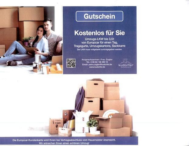 WOHNTRAUM IM GRÜNEN – Charmante 3-Zimmer-Dachgeschosswohnung in Uni-Nähe! - Foto 1