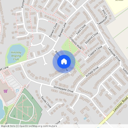 Ribblesdale Avenue, HINCKLEY, LE10
