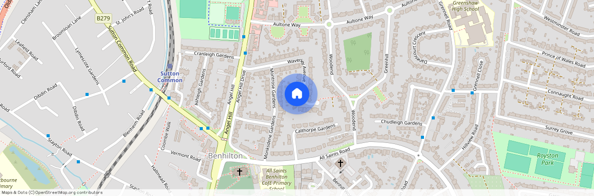 Waverley Avenue, Sutton, SM1