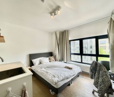 Gemeubelde studentenkamer met kitchenette en ensuite badkamer - Photo 2