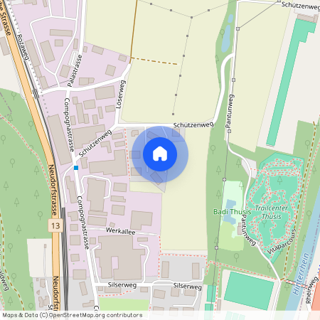 7430, Thusis, Schützenweg, 16