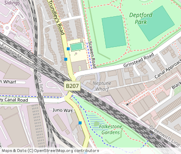 Neptune Wharf, London, SE8 - Photo 1