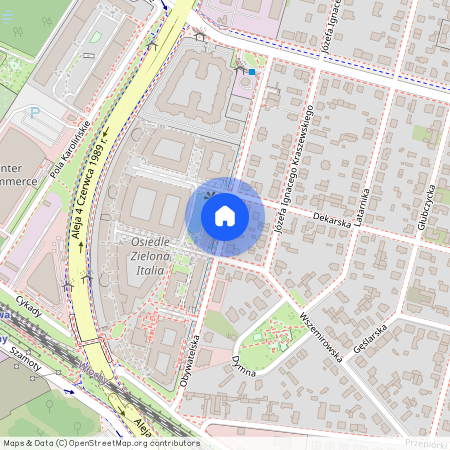 ul. Obywatelska, Nowe Włochy, Włochy, Warszawa, mazowieckie