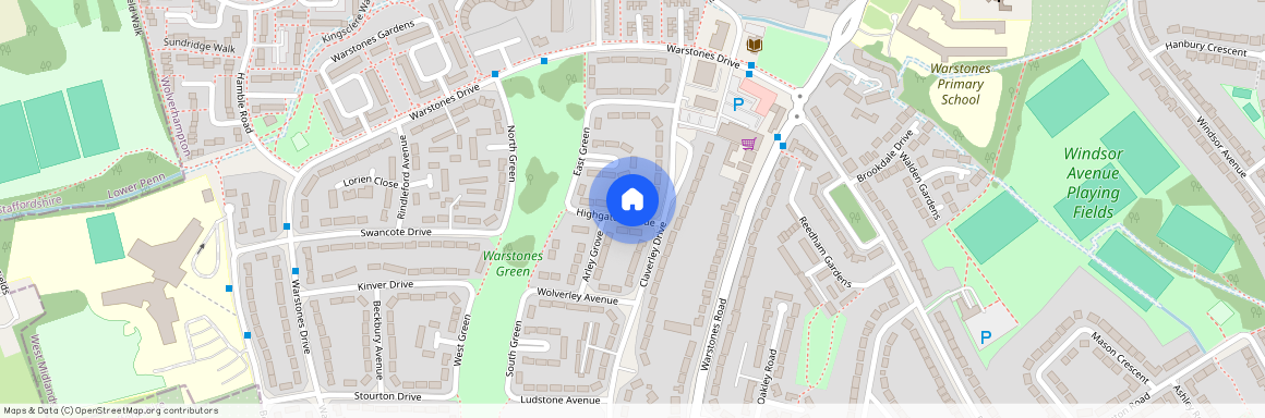 6 Highgate Avenue, Warstones, Wolverhampton