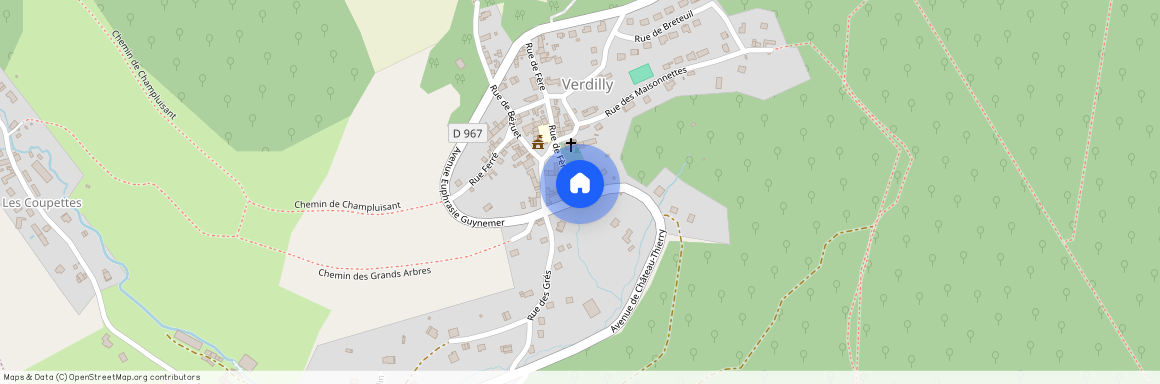 CHATEAU THIERRY (02400)